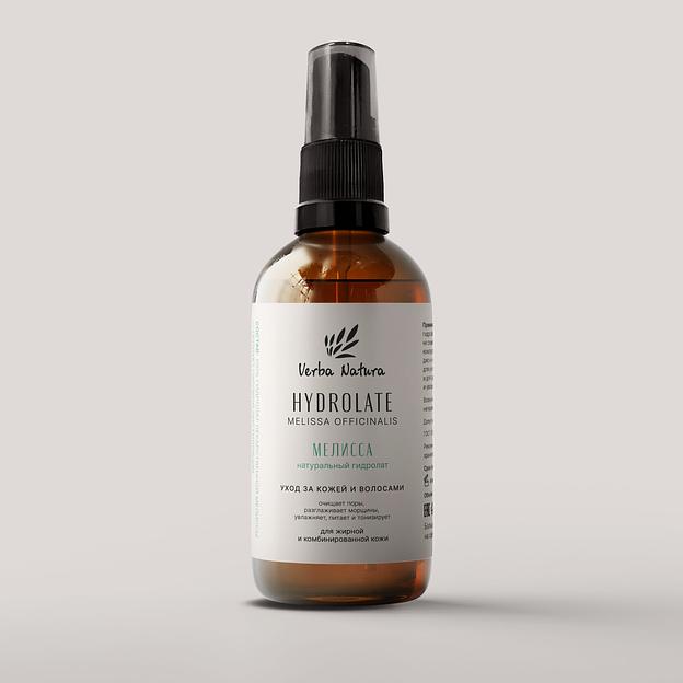Натуральный гидролат «Мелисса», 100 мл ОПТ фото 1