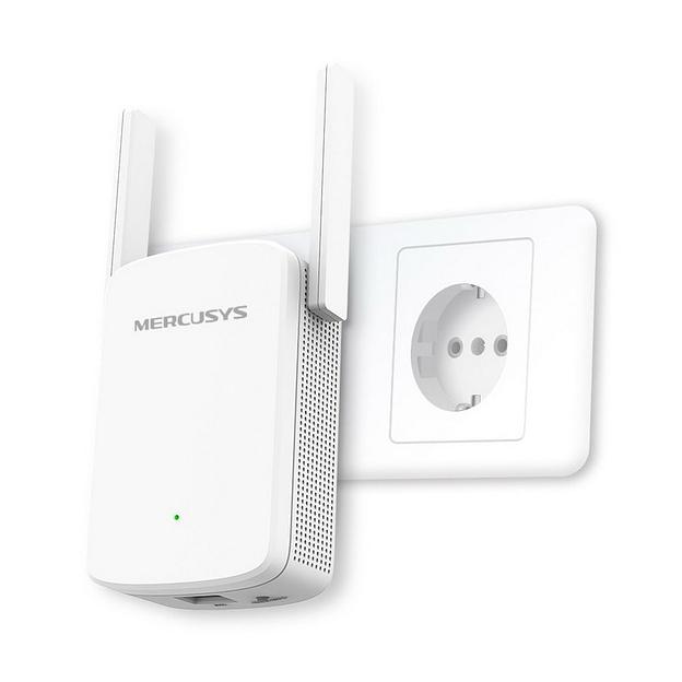 Повторитель беспроводного сигнала Mercusys ME30 AC1200 10/100BASE-TX белый фото 3