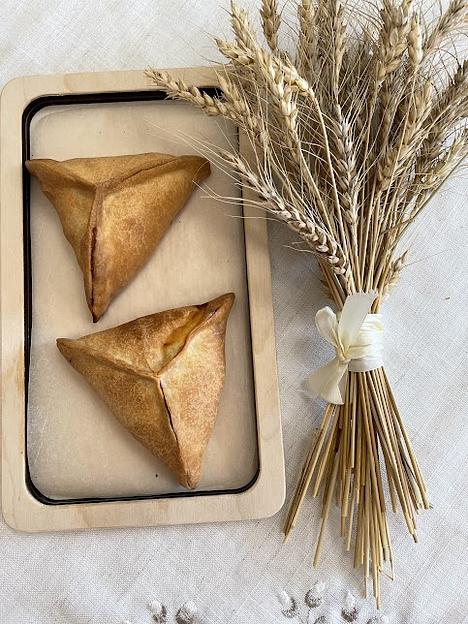 Треугольник с курицей Пекарня Ахмадуллиных, 120 г фото 1