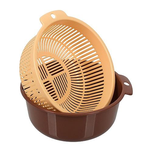 Дуршлаг d=170 мм. 1,2 л. h=80 мм. п/п /1/12/ фото 1