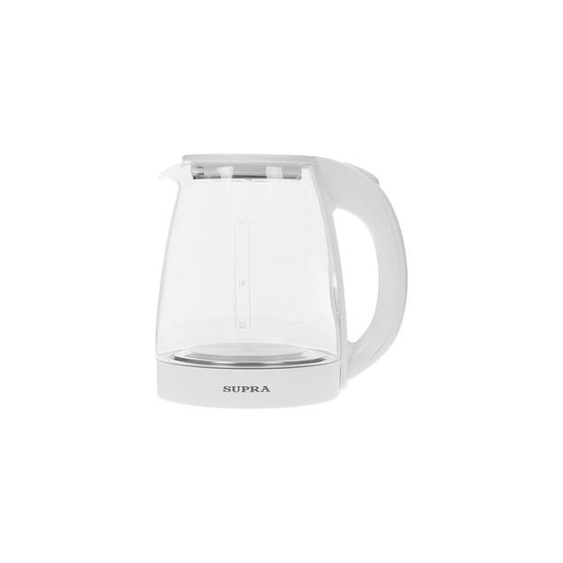 Чайник электрический Supra KES-1891, 1500Вт, белый фото 1