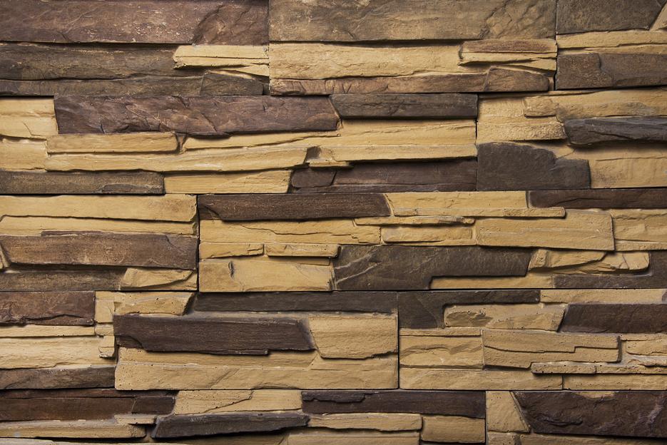 Искусственный камень для внешних работ «Сланец фигурный» ОПТ фото 4