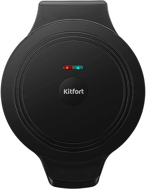 Пиццамейкер Kitfort КТ-4646 1400Вт черный фото 6