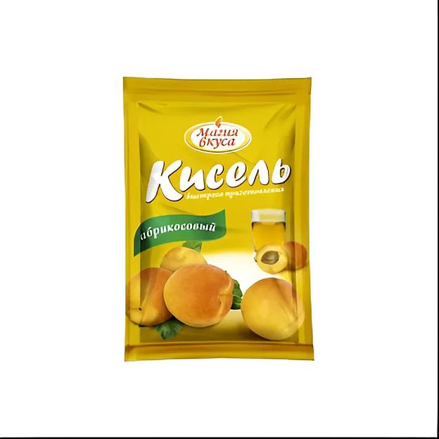 Кисель абрикосовый 900 гр ОПТ фото 1