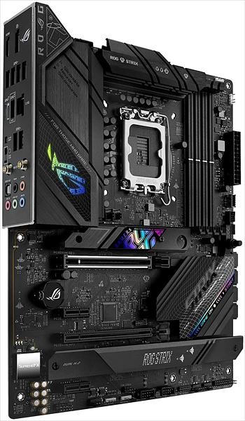Материнская плата ASUS ROG STRIX B760-F GAMING WIFI, LGA1700, B760, 4*DDR5, HDMI+DP, 4xSATA3 + RAID, M2, Audio, Gb LAN, USB 3.2, USB 2.0, ATX; 90MB1CT0-M0EAY0 (ROG STRIX B760-F GAMING WIFI) фото 2