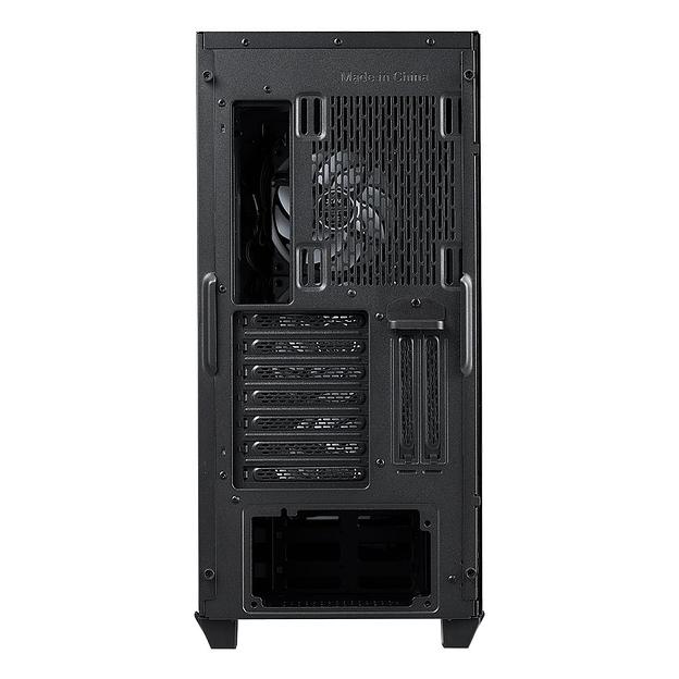 CRUISER BLACK (CRUISERST-BKCWW) (Midi-Tower, черный, TG, 120mm ARGB fan*3) фото 4