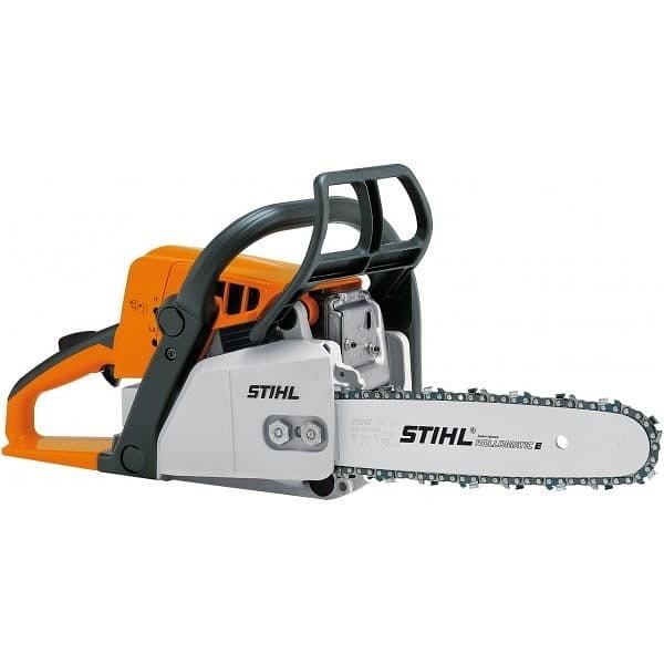 Бензопила STIHL «MS 210» (40 см) + кожух фото 2