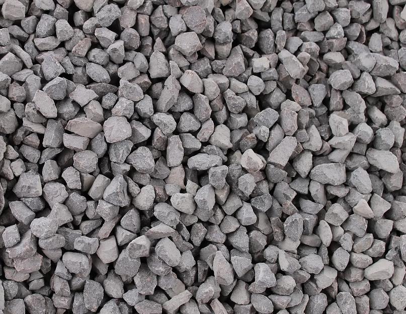 Щебень гранитный (фракция 5-20 мм) ОПТ фото 1