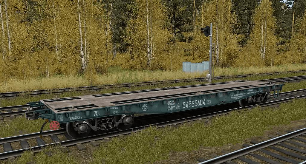 Платформа ж/д лесовозы фото 7