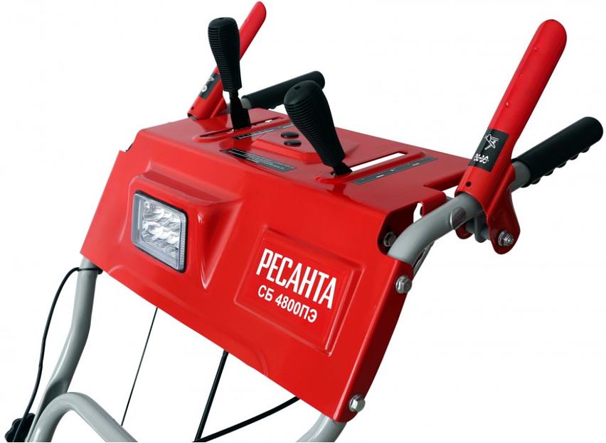 Снегоуборщик бензин. Ресанта СБ 4800ПЭ фото 6
