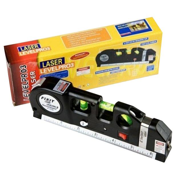 Многофункциональный Лазерный Уровень С Рулеткой 2.5м HP00104124 фото 6