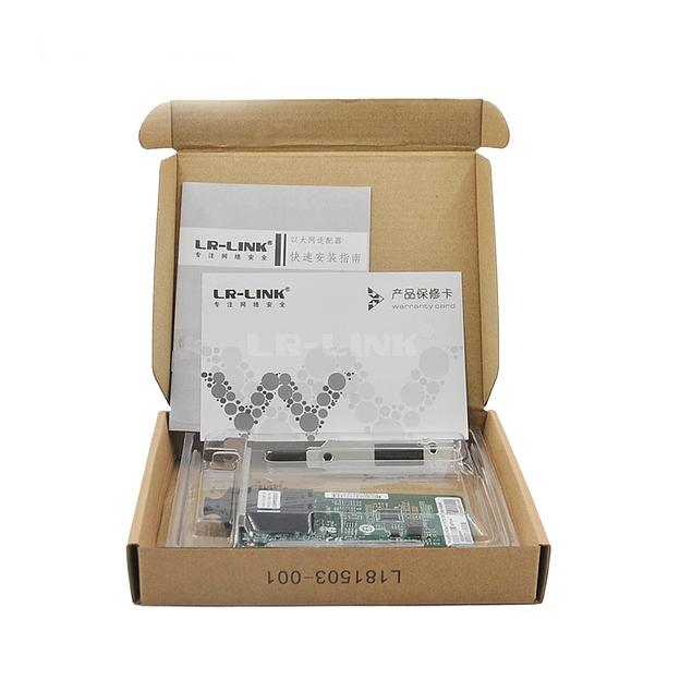 Сетевая карта ShenzhenLianrui Electronic Co., LTD LR-Link LREC6230PF фото 5