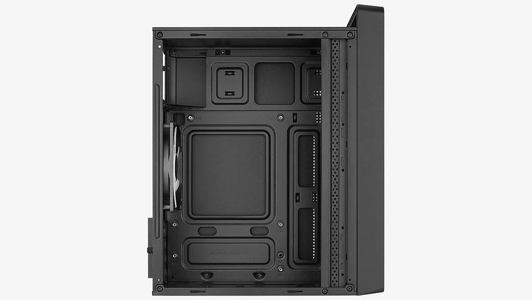 Корпус MiniTower AEROCOOL CS-109-G-BK-v1 black (4711099472376) (без блока питания) фото 2