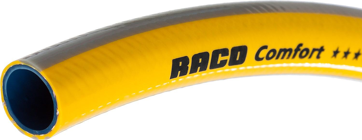RACO COMFORT, 3/4″, 50 м, 25 атм, трёхслойный, армированный, поливочный шланг (40303-3/4-50) фото 4