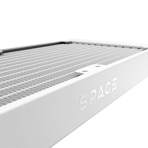 Система водяного охлаждения ID-Cooling SL240 WHITE Soc-AM5/AM4/1151/1200/2066/1700 4-pin 14-30dB Al+Cu 300W LED Ret фото 7