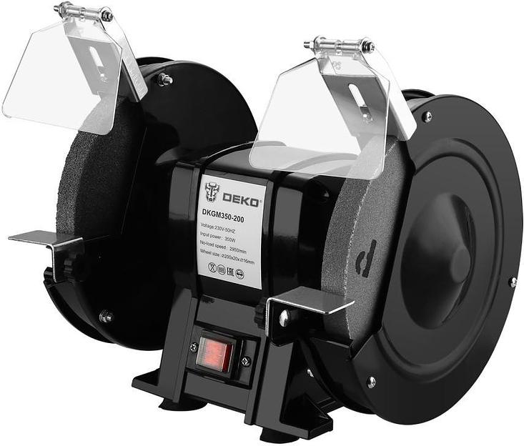 Станок заточной DEKO DKGM350-200 [063-4213] фото 1
