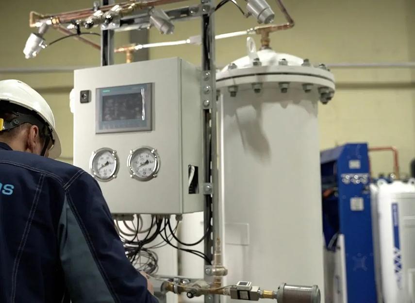 Генератор азота Nitrotec 5 фото 2