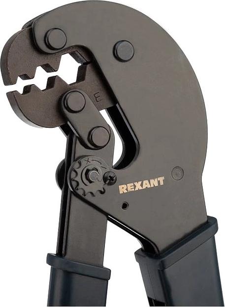 Инструмент обжимной Rexant HT-106E 12-3204 для RG-8/11/213 черный фото 3
