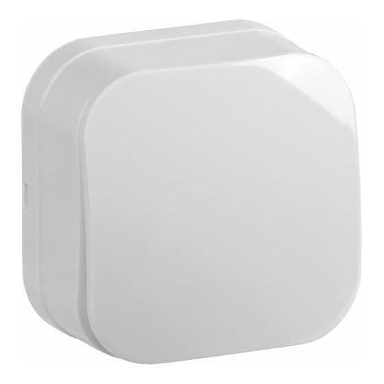 IEK EVH10-K01-10 ВС20-1-0-ХБ Выключ. 1-кл. о/у 10А GLORY белый фото 1