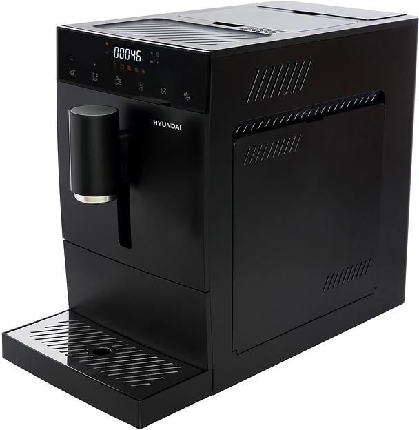Кофемашина Hyundai HAM-4402 1350Вт черный фото 1