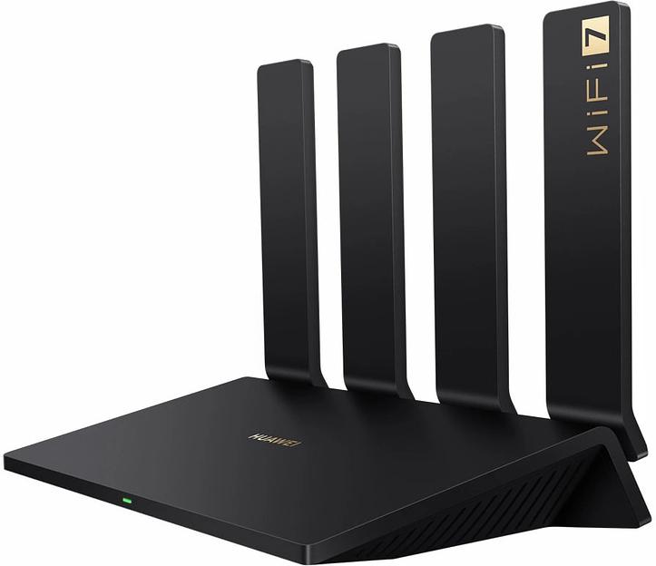 Роутер беспроводной Huawei WiFi BE3 Pro YGJN- BE33 (53030DEM) BE3600 10/100/1000BASE-T черный фото 1