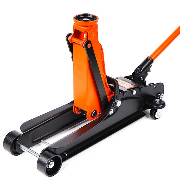 Гидравлический подкатной домкрат 2.5т 85-380мм Kingqueen QJD61-5A-1 фото 2