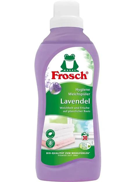 Ополаскиватель-концентрат Лаванда 750 мл «FROSCH» ОПТ фото 1