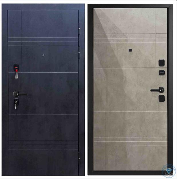 Входная дверь Алмаз Берилл Квадро-2 960х2050 Новосибирск фото 1