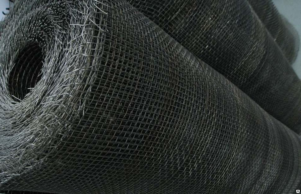 Сетка тканная ГОСТ 3826-82 10х10 д. 0.8 фото 1