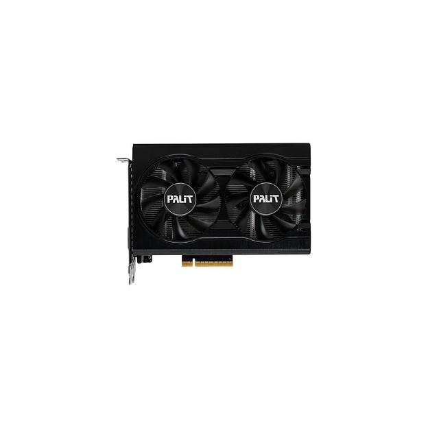 Видеокарта Palit NVIDIA GeForce RTX 3050 PA-RTX3050 DUAL 8ГБ Dual, GDDR6, Ret [ne63050018p1-1070d] фото 1