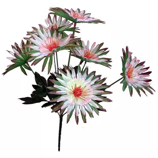 Букет астры на 7 голов 49см 066-513 фото 1