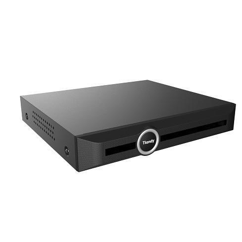 Tiandy TC-R3110 I/B/P8/V3.0 10-ch, 50Mbps/40Mbps, разрешение записи до 6MP, способность к декодированию 1*6MP, 4*1080p, 8*720p, видеовыход1 HDMI & 1VGA одновременный вывод, Режим тревоги I/O 0/1 фото 1