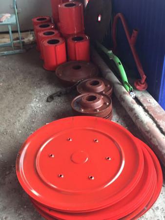 Тарелка скользящая 185 для косилок Lisicki 5-178-010-528 фото 1