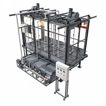 Камеры химической подготовки поверхности к покраске фото 1