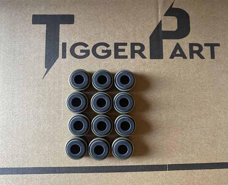 Сальник клапанов (впуск выпуск) WP6G 13023391 TiggerPart фото 1