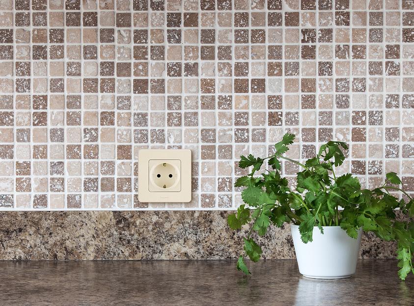 Legrand 673721 Розетка 2К+З - немецкий стандарт - 16 А - 250 В~ - INSPIRIA - слоновая кость фото 6