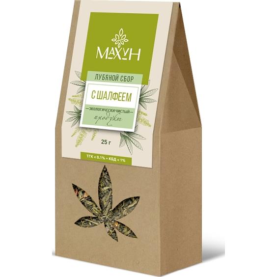 Травяной сбор Hempico «Махун» с шалфеем 25 г ОПТ фото 1