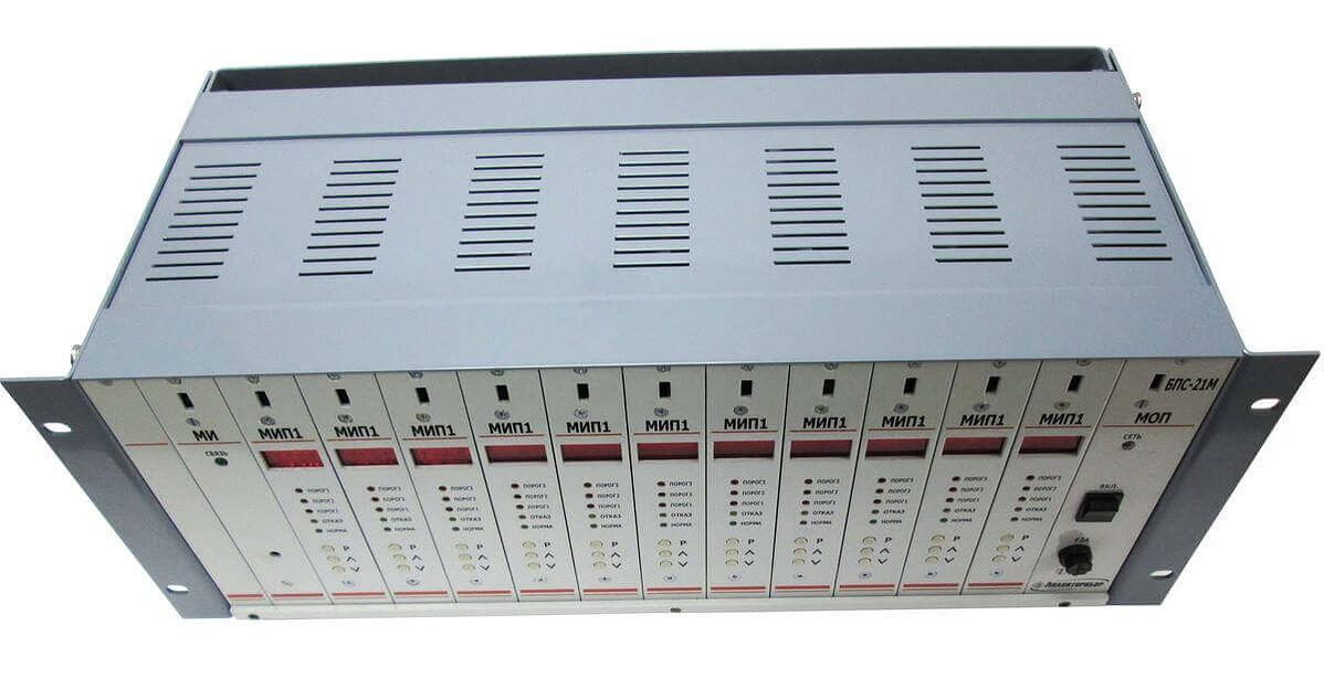БПС21М-2ВЛ ИБЯЛ.411111.042-21 блок питания и сигнализации 2-х канальный взрывозащищённый с «линейной» индикацией, с 3-мя порогами сигнализации фото 4