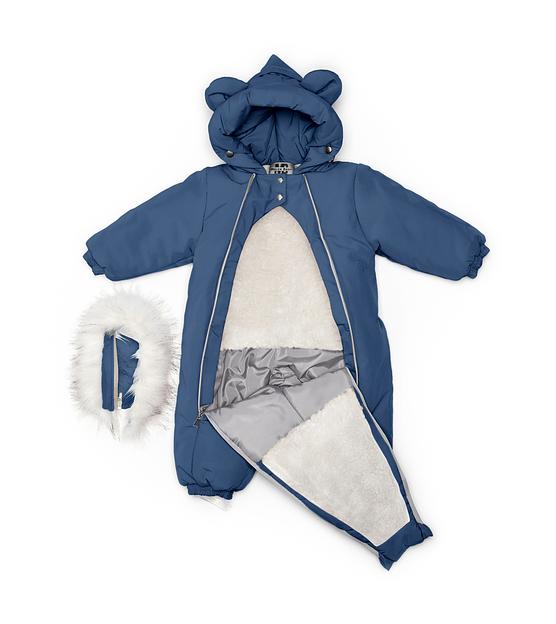 Комбинезон Джинсовый 263шм/2 (104 см) фото 5