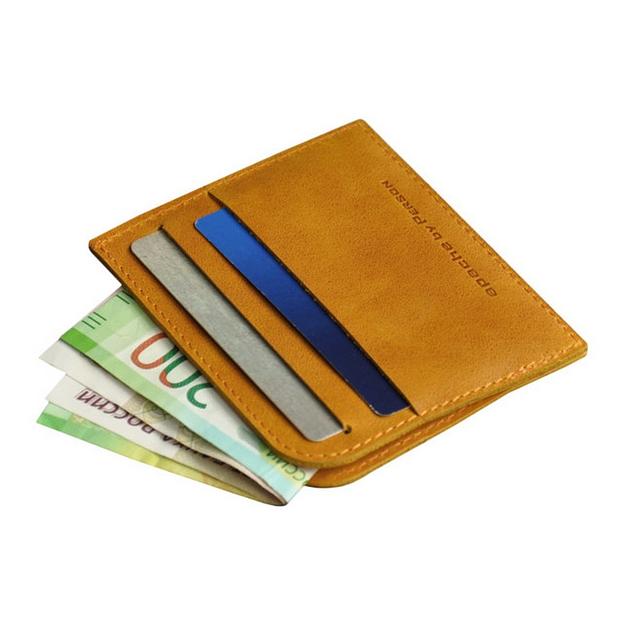 Футляр для карт Apache ФК-2-А/желт фото 2