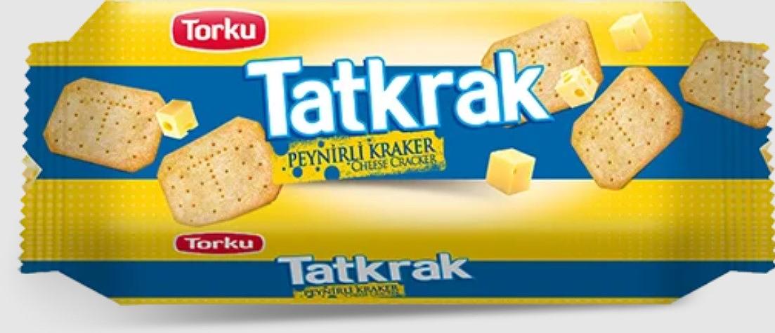Крекер Torku «Tatkrak» со вкусом сыра ОПТ фото 1
