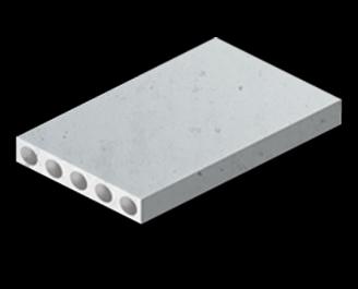 Пустотные плиты фото 1