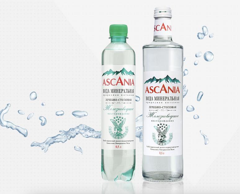 Минеральная вода лечебно-столовая «Славяновская» 0,5 л газированная ПЭТ, опт фото 1