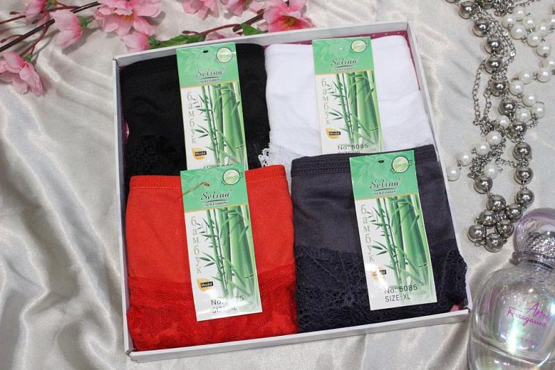 Трусы женские р-р 42-46 Арт. 5085 шорты бамбук (к.11537) фото 2