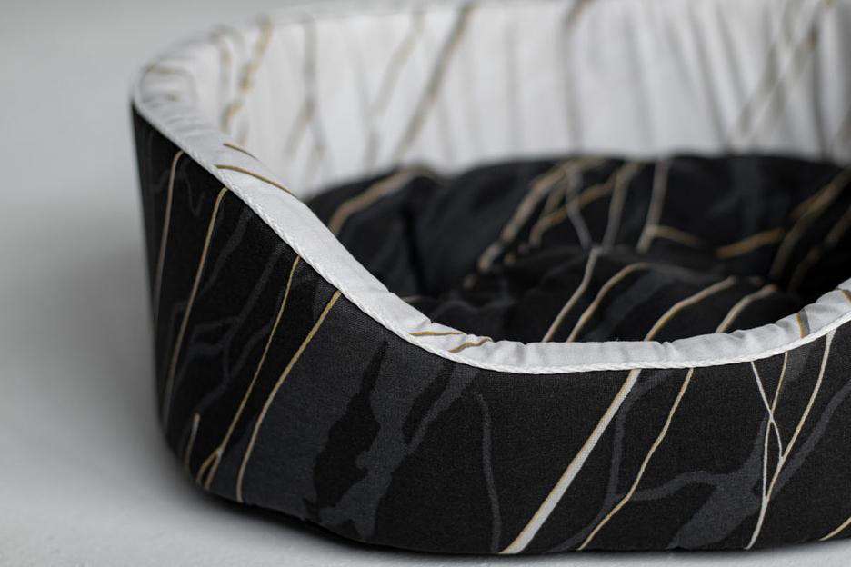 Лежак Кардинал (хлопок) №1 мрамор для домашнего питомца ОПТ фото 4