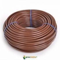 Микротрубка ПВХ 6/4 1м коричневая Azud фото 1