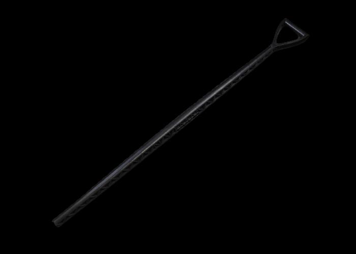 Черенок полипропилен ЧПЛ-50 ø32 0.75кг l=1150 мм черный для лопаты опт фото 1