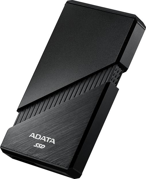 Накопитель SSD A-Data USB-C 4.0 2TB SE920-2TCBK SE920 2.5" черный фото 4