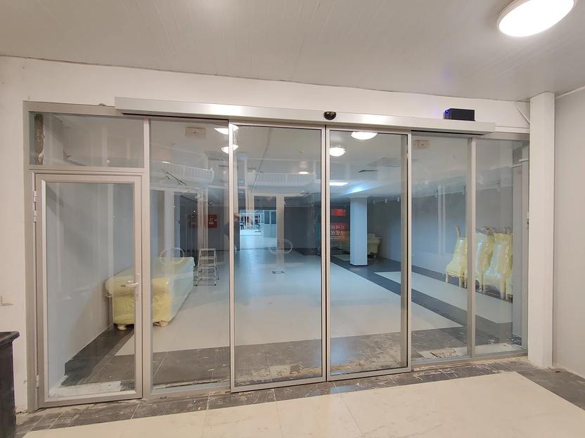 Раздвижные двери с распашной функцией ОПТ фото 3