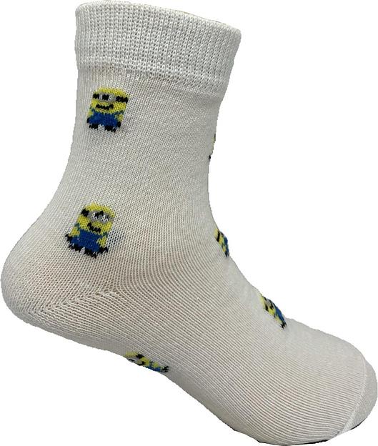 Носки детские Әлем-бт «Миньоны» AL3092/21 ОПТ фото 1